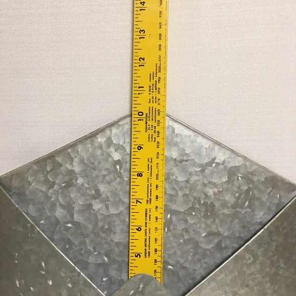 Metal Cow & Wall Letter Holder Accessories Decor Country Primitive New - Picture 6 of 7